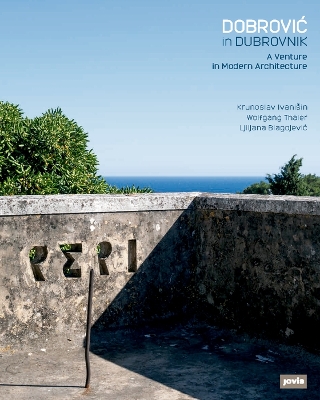 Book cover for Dobrović in Dubrovnik