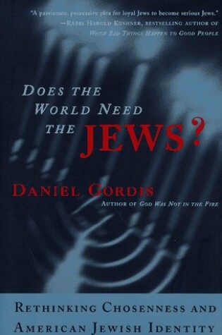 Cover of Does the World Need the Jews?