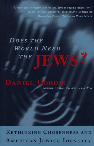 Book cover for Does the World Need the Jews?