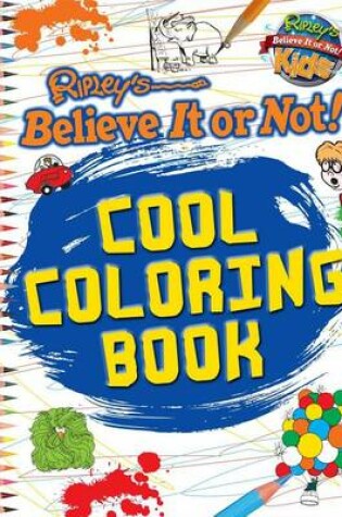 Cover of Cool Coloring Book