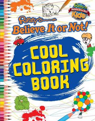 Book cover for Cool Coloring Book