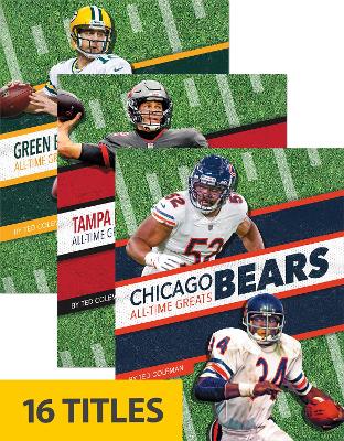 Book cover for NFL All-Time Greats (Set of 16)