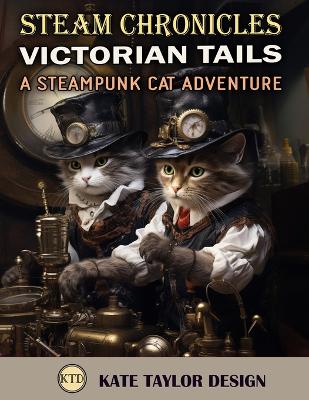Book cover for Victorian Tails