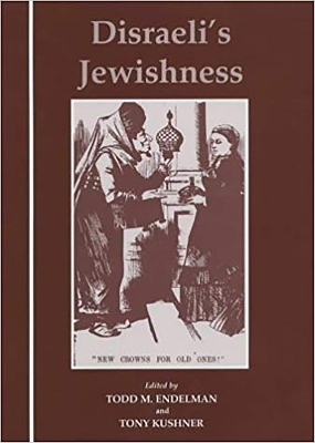 Book cover for Disraelis Jewishness