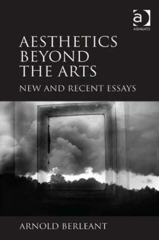 Cover of Aesthetics beyond the Arts