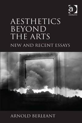 Book cover for Aesthetics beyond the Arts