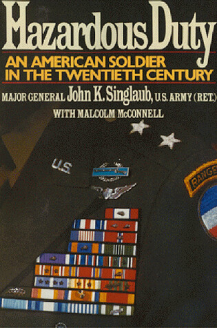 Cover of Hazardous Duty