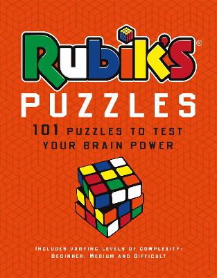 Book cover for Rubik's Puzzles