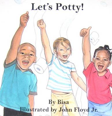 Book cover for Let's Potty