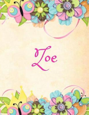 Book cover for Zoe