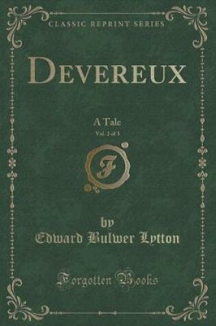 Cover of Devereux, Vol. 2 of 3