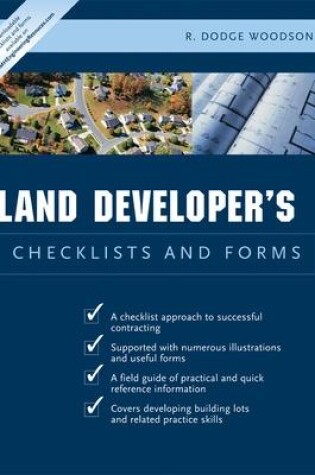 Cover of Residential Land Developer’s Checklists and Forms