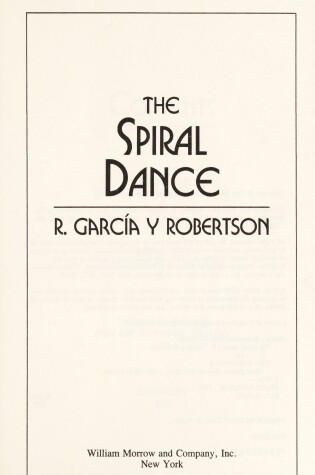 Cover of The Spiral Dance