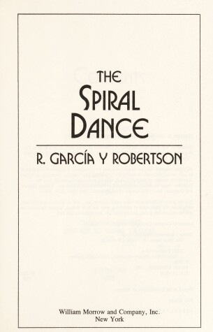 Book cover for The Spiral Dance