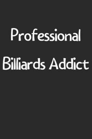 Cover of Professional Billiards Addict