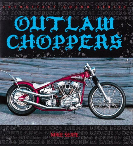 Book cover for Outlaw Choppers