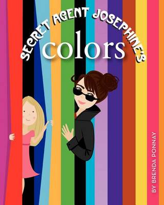 Book cover for Secret Agent Josephine's Colors