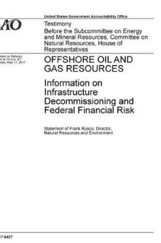 Cover of Offshore Oil and Gas Resources