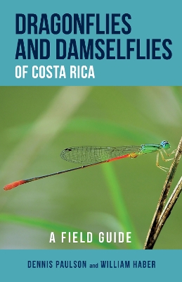 Book cover for Dragonflies and Damselflies of Costa Rica