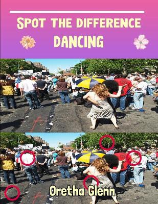 Book cover for Spot the difference Dancing