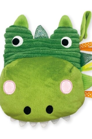 Cover of Sensory Snuggables Dinosaur Puppet Soft Book