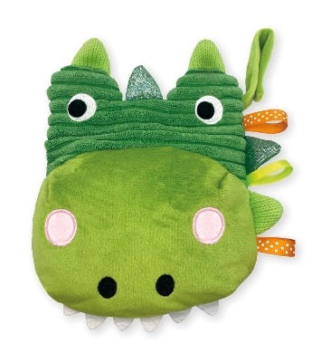 Cover of Sensory Snuggables Dinosaur Puppet Soft Book