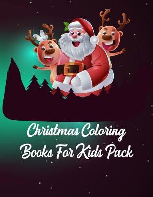 Book cover for Christmas Coloring Books For Kids Pack