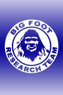 Book cover for Big Foot Research Team