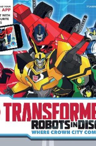 Cover of Transformers - Robots in Disguise