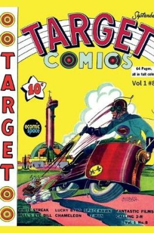 Cover of Target Comics Vol.1 #8