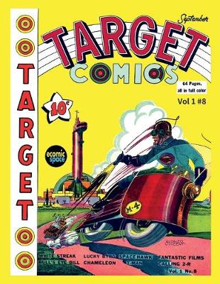 Book cover for Target Comics Vol.1 #8