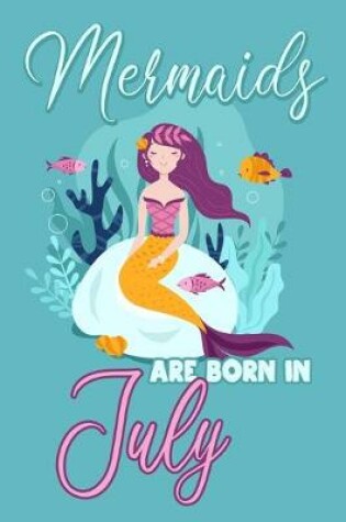 Cover of Mermaids are Born in July