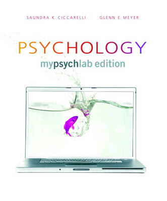 Book cover for Psychology MyLab Psychology  Edition, Hardbound (Book Alone)