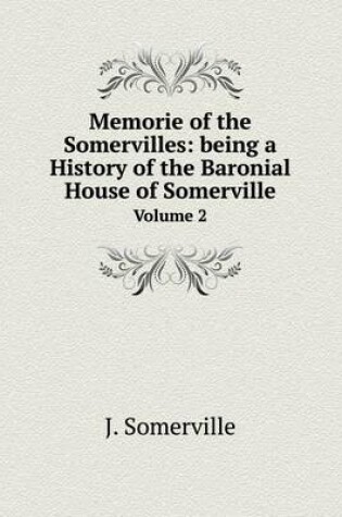 Cover of Memorie of the Somervilles