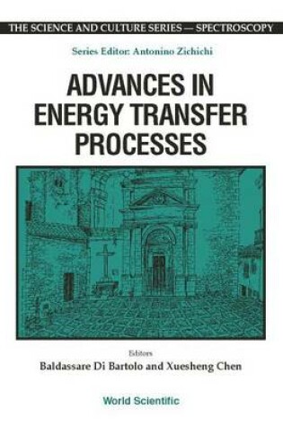 Cover of Advances in Energy Transfer Processes