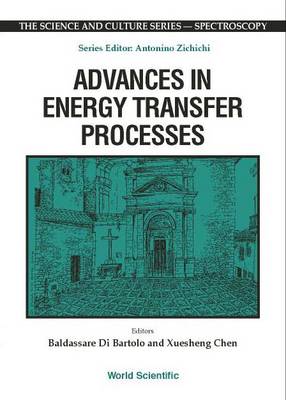 Book cover for Advances in Energy Transfer Processes