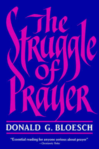 Cover of The Struggle of Prayer