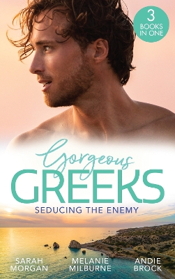 Book cover for Gorgeous Greeks: Seducing The Enemy