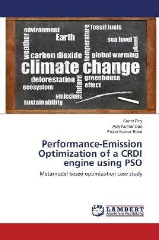 Cover of Performance-Emission Optimization of a CRDI engine using PSO