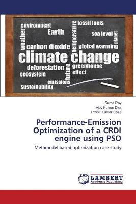 Book cover for Performance-Emission Optimization of a CRDI engine using PSO