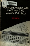 Book cover for Advanced Analysis with the Sharp 5100 Scientific Calculator