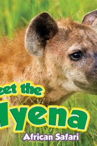 Cover of Meet the Hyena