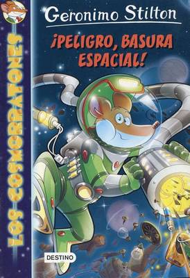 Book cover for Peligro, basura espacial!