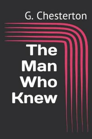 Cover of The Man Who Knew