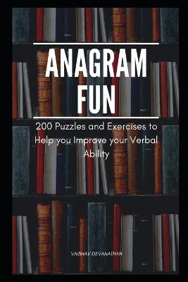 Book cover for Anagram Fun