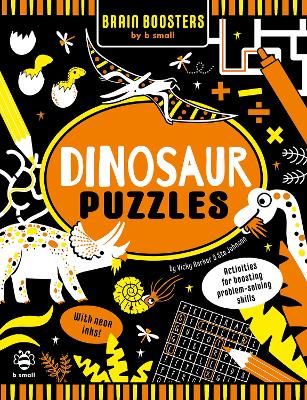Book cover for Dinosaur Puzzles
