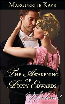 Book cover for The Awakening of Poppy Edwards