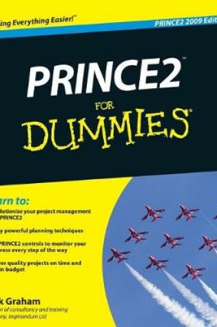 Cover of PRINCE2 For Dummies