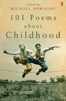 Book cover for 101 Poems about Childhood