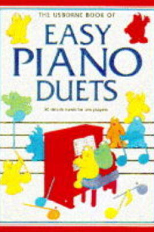 Cover of Easy Piano Duets